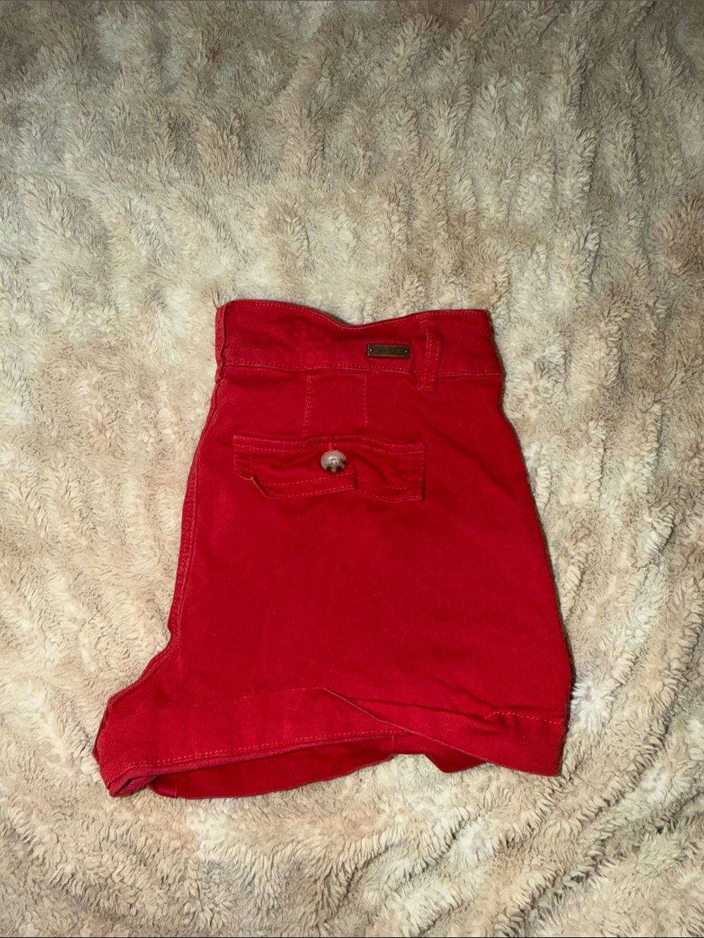 Red Women's Shorts - Unbranded
